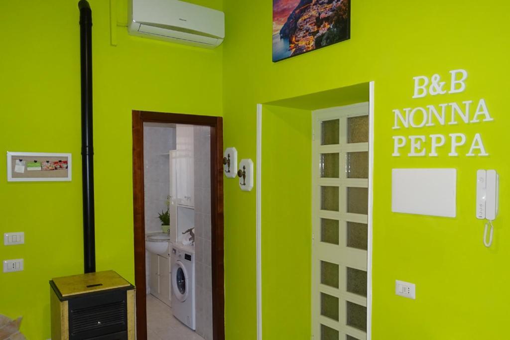 Nonna Peppa - Sorrento Acomodação com café da manhã Sant'Agnello Exterior foto